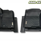 TPE Floor Mats for Toyota Land Cruiser Prado (2009–2023) – Black Color | All-Weather