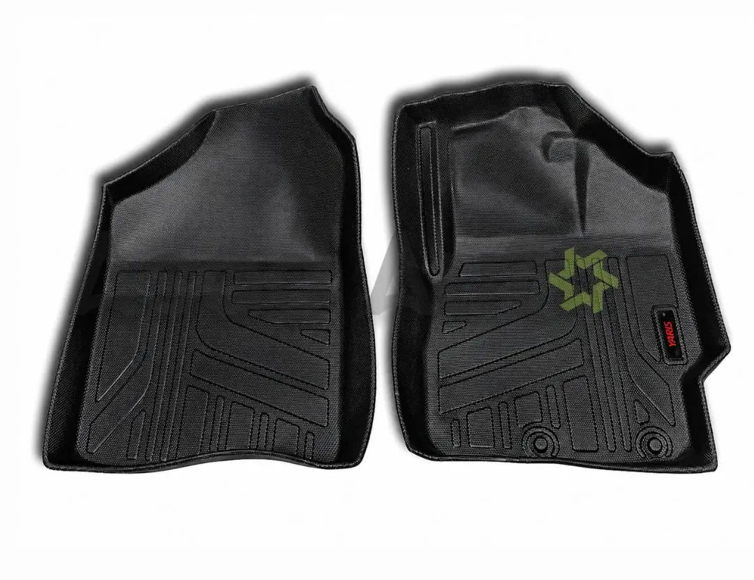 TPE Floor Mats for Toyota Yaris 2020–2023 – Premium Custom-Fit All-Weather Mats