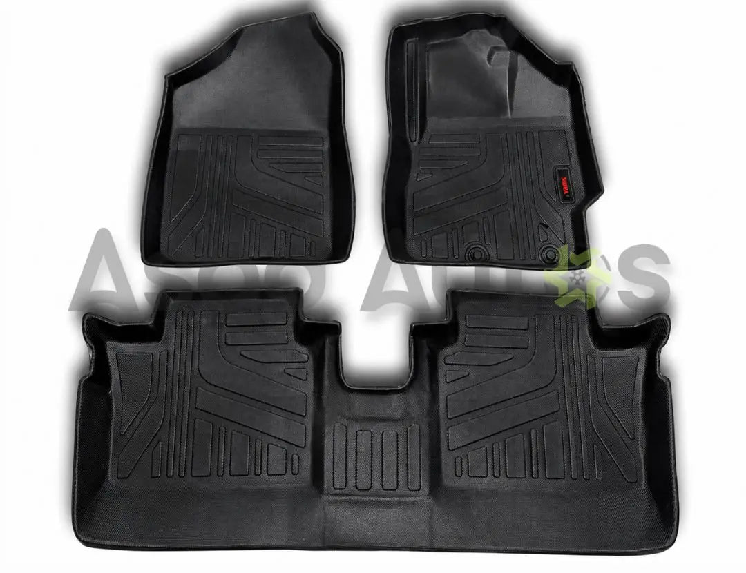 TPE Floor Mats for Toyota Yaris 2020–2023 – Premium Custom-Fit All-Weather Mats