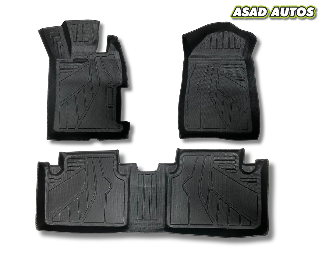 TPE Mats For Honda Civic Reborn 2006-2011 – Premium All-Weather Custom Fit Car Floor Mats