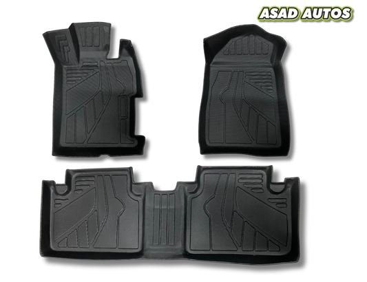 TPE Mats For Honda Civic Reborn 2006-2011 – Premium All-Weather Custom Fit Car Floor Mats