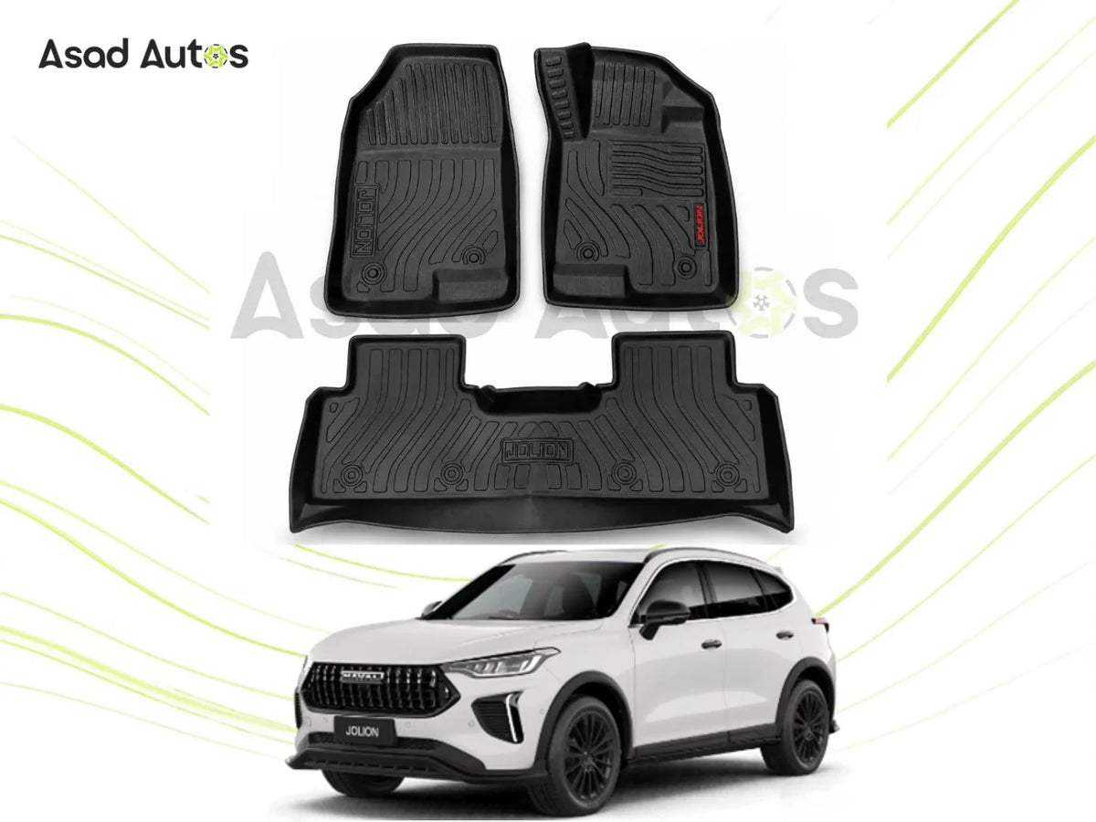 TPE Style Floor Mats for Haval Julion 2022-2024 – Durable Protection and Comfort