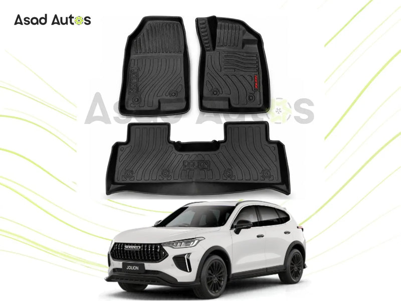 TPE Style Floor Mats for Haval Julion 2022-2024 – Durable Protection and Comfort