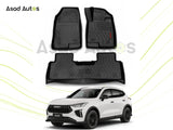 TPE Style Floor Mats for Haval Julion 2022-2024 – Durable Protection and Comfort