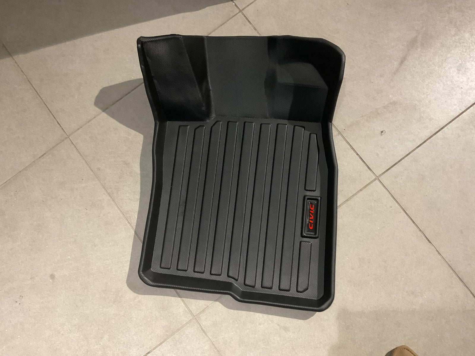 TPE Style Floor Mats for Honda Civic 2022-2025 providing durable protection, custom fit, and easy cleaning.