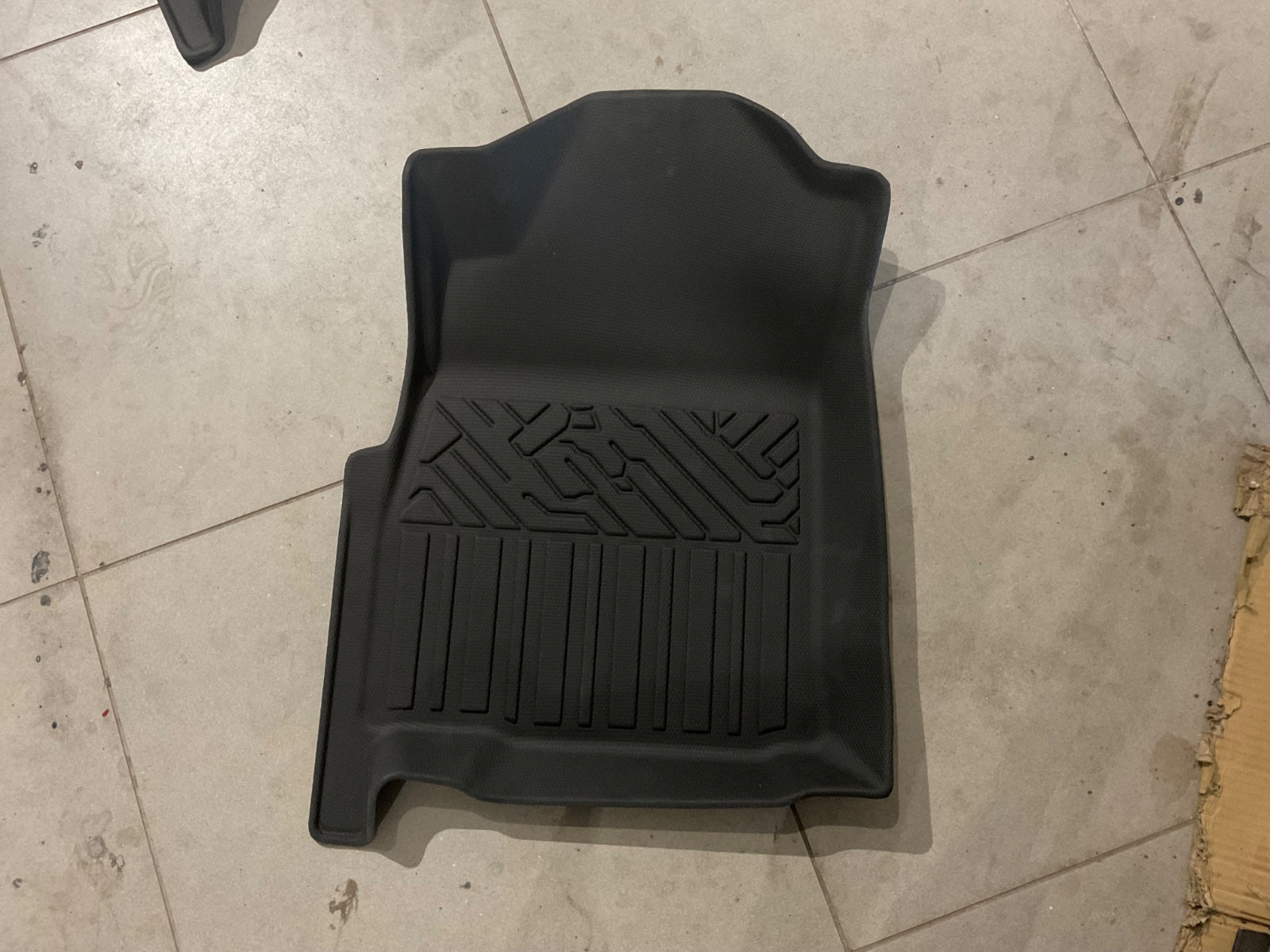 TPE Style Floor Mats for New Toyota Revo – Durable and Custom Fit