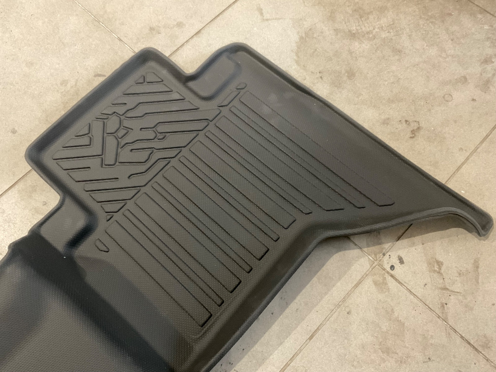 TPE Style Floor Mats for New Toyota Revo – Durable and Custom Fit