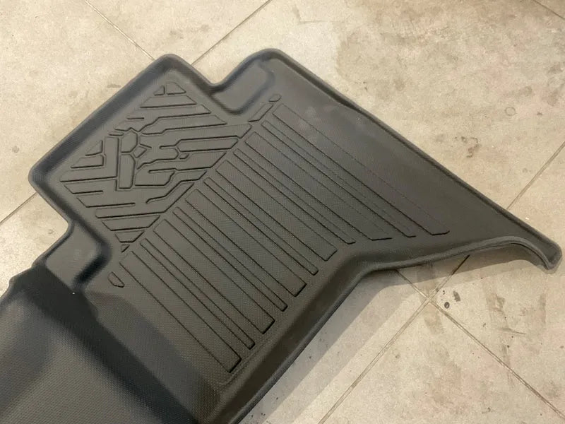 TPE Style Floor Mats for New Toyota Revo – Durable and Custom Fit