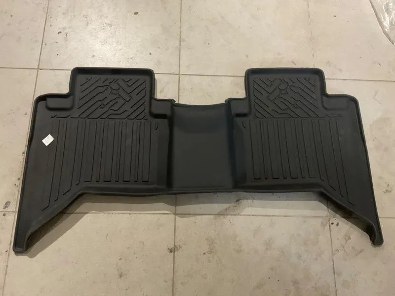TPE Style Floor Mats for New Toyota Revo – Durable and Custom Fit
