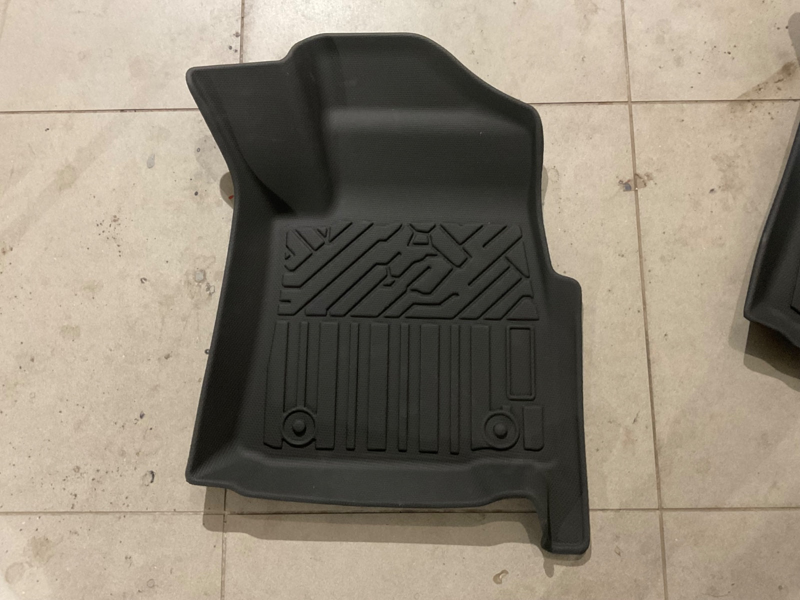 TPE Style Floor Mats for New Toyota Revo – Durable and Custom Fit