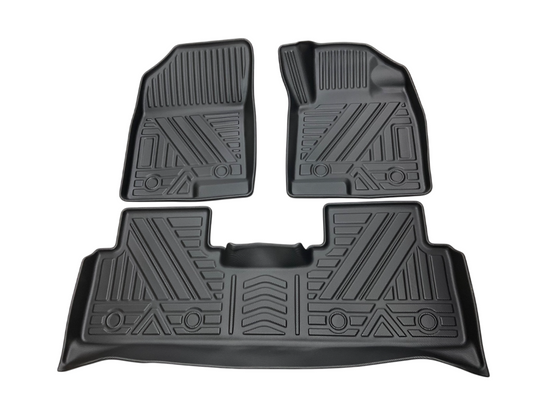 TPE Style Floor Mats for Toyota Prado (2018-2025) – Durable and Custom-Fit
