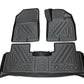 TPE Style Floor Mats for Toyota Prado (2018-2025) – Durable and Custom-Fit
