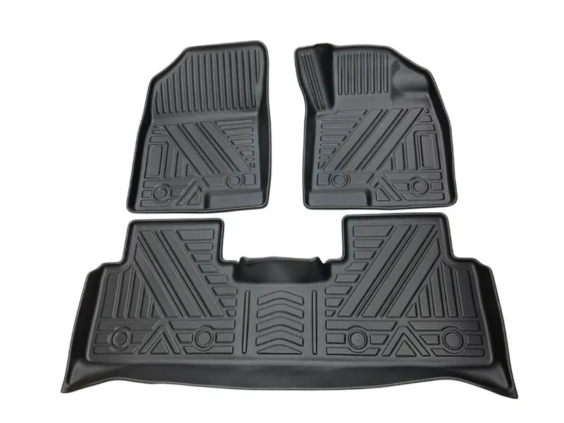 TPE Style Floor Mats for Toyota Prado (2018-2025) – Durable and Custom-Fit
