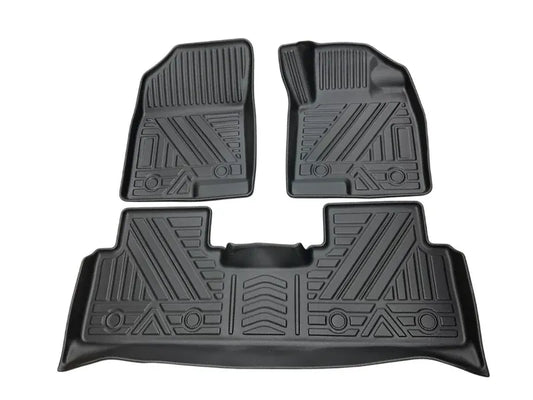 TPE Style Floor Mats for Toyota Prado (2018-2025) – Durable and Custom-Fit
