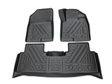 TPE Style Floor Mats for Toyota Prado (2018-2025) – Durable and Custom-Fit
