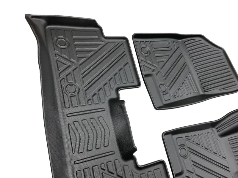TPE Style Floor Mats for Toyota Prado (2018-2025) – Durable and Custom-Fit
