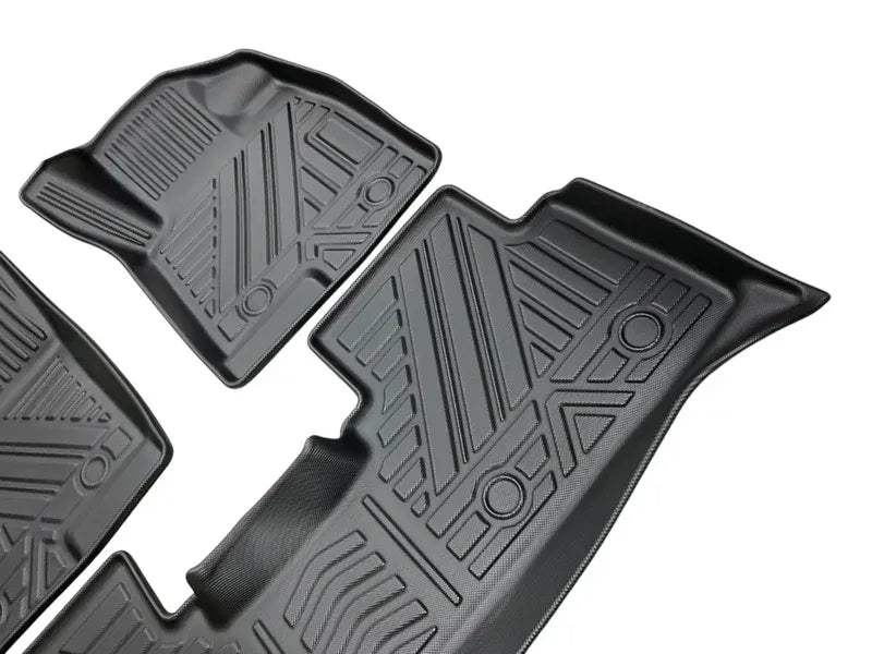 TPE Style Floor Mats for Toyota Prado (2018-2025) – Durable and Custom-Fit
