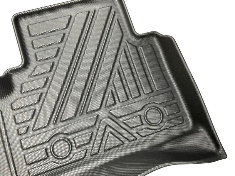 TPE Style Floor Mats for Toyota Prado (2018-2025) – Durable and Custom-Fit
