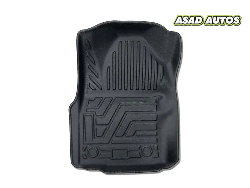 TPE Style Floor Mats with Trunk Mat for Toyota Fortuner (7 Seats) 2016-2021 – Complete Interior Protection