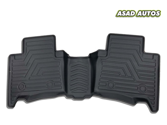 TPE Style Floor Mats with Trunk Mat for Toyota Fortuner (7 Seats) 2016-2021 – Complete Interior Protection