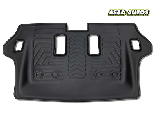 TPE Style Floor Mats with Trunk Mat for Toyota Fortuner (7 Seats) 2016-2021 – Complete Interior Protection