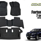 TPE Style Floor Mats with Trunk Mat for Toyota Fortuner (7 Seats) 2016-2021 – Complete Interior Protection