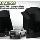TPH + Carpet Floor Mats for JAC T9 Hunter – Luxury Comfort & All-Weather Protection