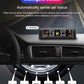 TPMS Tire Pressure Monitor System – Solar Powered, 4 External Sensors, Real-Time Pressure & Temperature Display for Cars