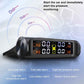 TPMS Tire Pressure Monitor System – Solar Powered, 4 External Sensors, Real-Time Pressure & Temperature Display for Cars