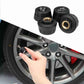 TPMS Tire Pressure Monitor System – Solar Powered, 4 External Sensors, Real-Time Pressure & Temperature Display for Cars