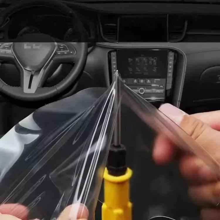 Hyundai Tucson HEV (2025) Interior PPF TPU Kit – Scratch-Resistant Transparent Film Protection