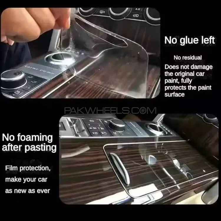 Hyundai Tucson HEV (2025) Interior PPF TPU Kit – Scratch-Resistant Transparent Film Protection
