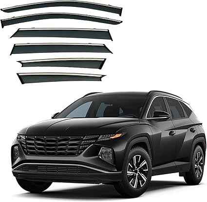 Hyundai Tucson HEV Air Press With Chrome (6pc) – TXR Model: 2025