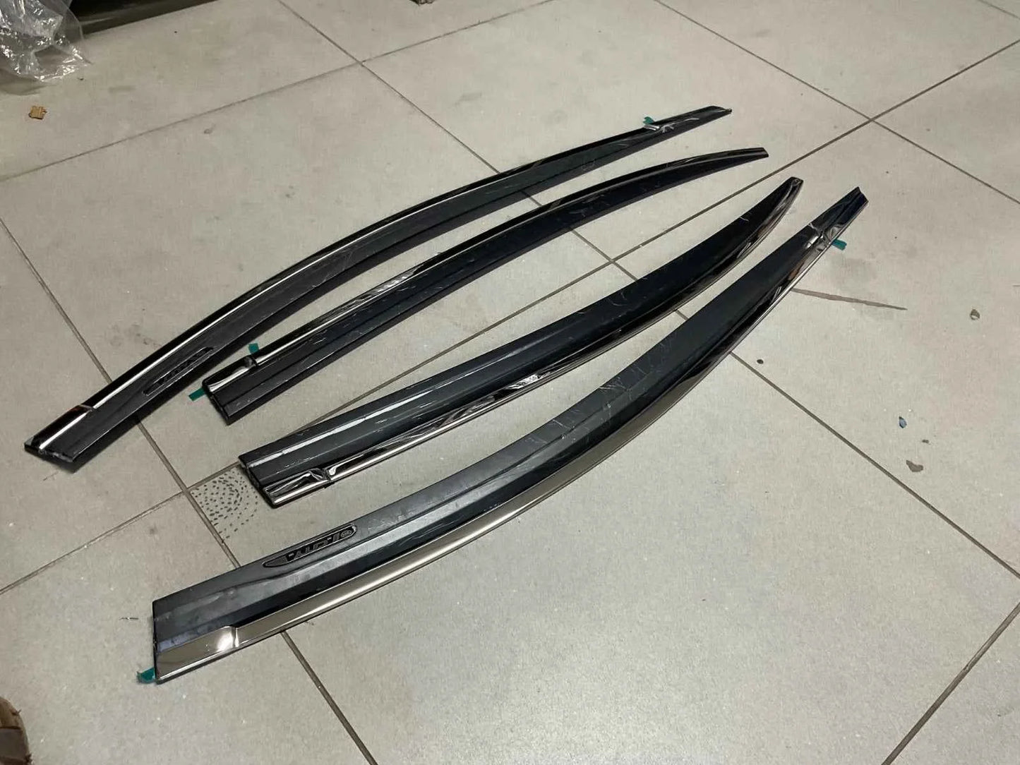 TXR Air Press 4 PCS Sun Visor for Honda City 2009-2021 – Premium Door Visor & Rain Guard Set