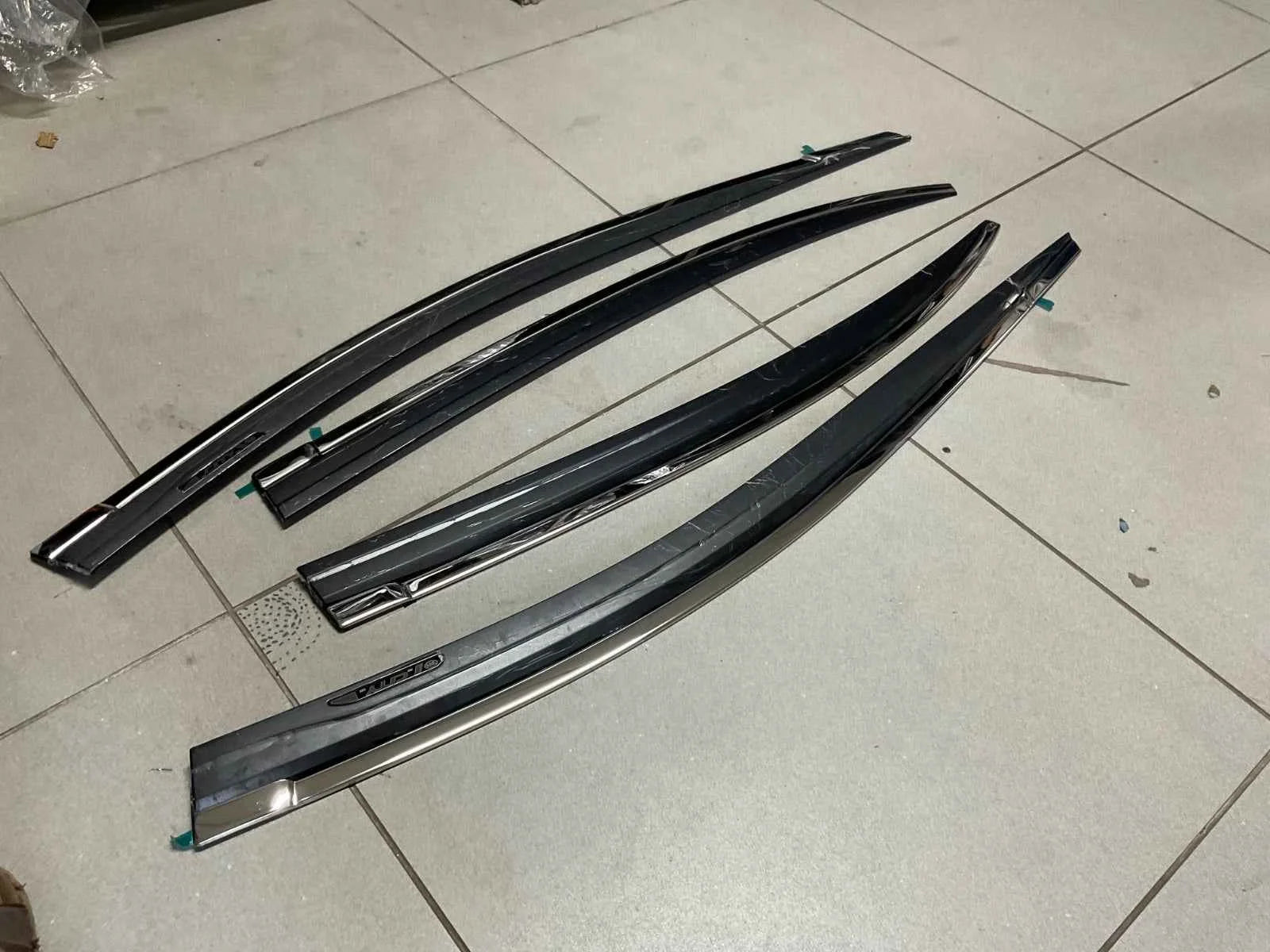 TXR Air Press 4 PCS Sun Visor for Honda City 2009-2021 – Premium Door Visor & Rain Guard Set