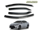 TXR Air Press 4 PCS Sun Visor for Toyota Corolla 2014-2025 – Premium Door Visor & Rain Guard Set