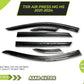 TXR Air Press 6 PCS Sun Visor for MG HS 2021-2024 – Premium Rain & Wind Deflector Set