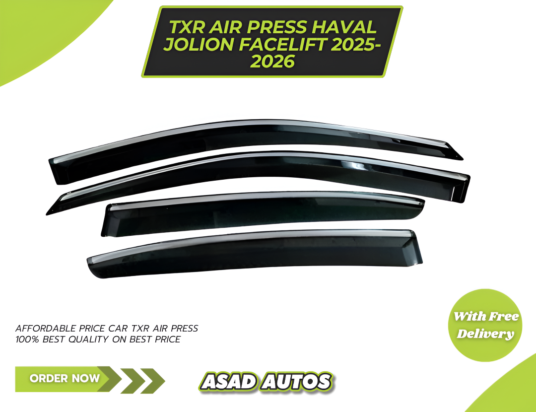 TXR Air Press Sun Visor With Chrome For Haval Jolion Facelift 2025-2026