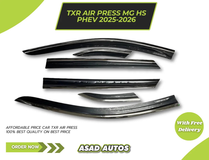 TXR Air Press With Chrome For MG HS PHEV 2025-2026