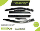 TXR Air Press With Chrome For MG HS PHEV 2025-2026