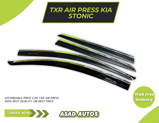 TXR Air Press With Chrome for Kia Stonic