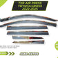 TXR Air Press With Chrome for Toyota Cross