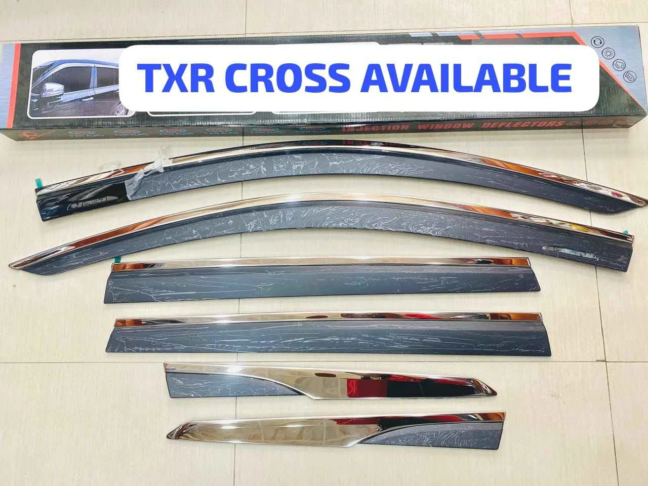 TXR Air Press With Chrome for Toyota Cross