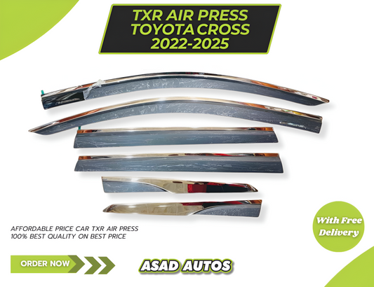 TXR Air Press With Chrome for Toyota Cross