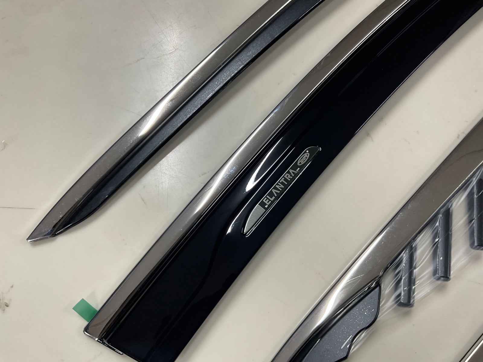 TXR Air Press for Hyundai Elantra | Stylish & Durable Window Visors