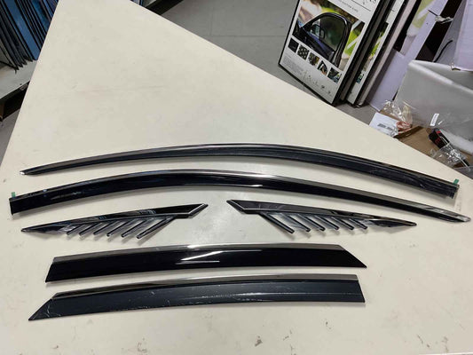 TXR Air Press for Hyundai Elantra | Stylish & Durable Window Visors