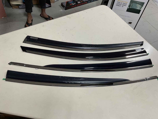 TXR Air Press for Hyundai Tucson | Premium Wind Deflectors & Rain Guards