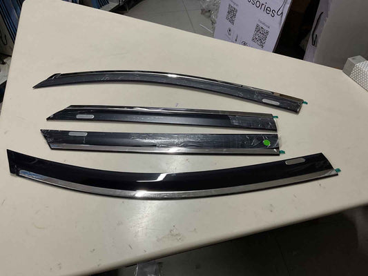 TXR Air Press for Hyundai Tucson | Premium Wind Deflectors & Rain Guards