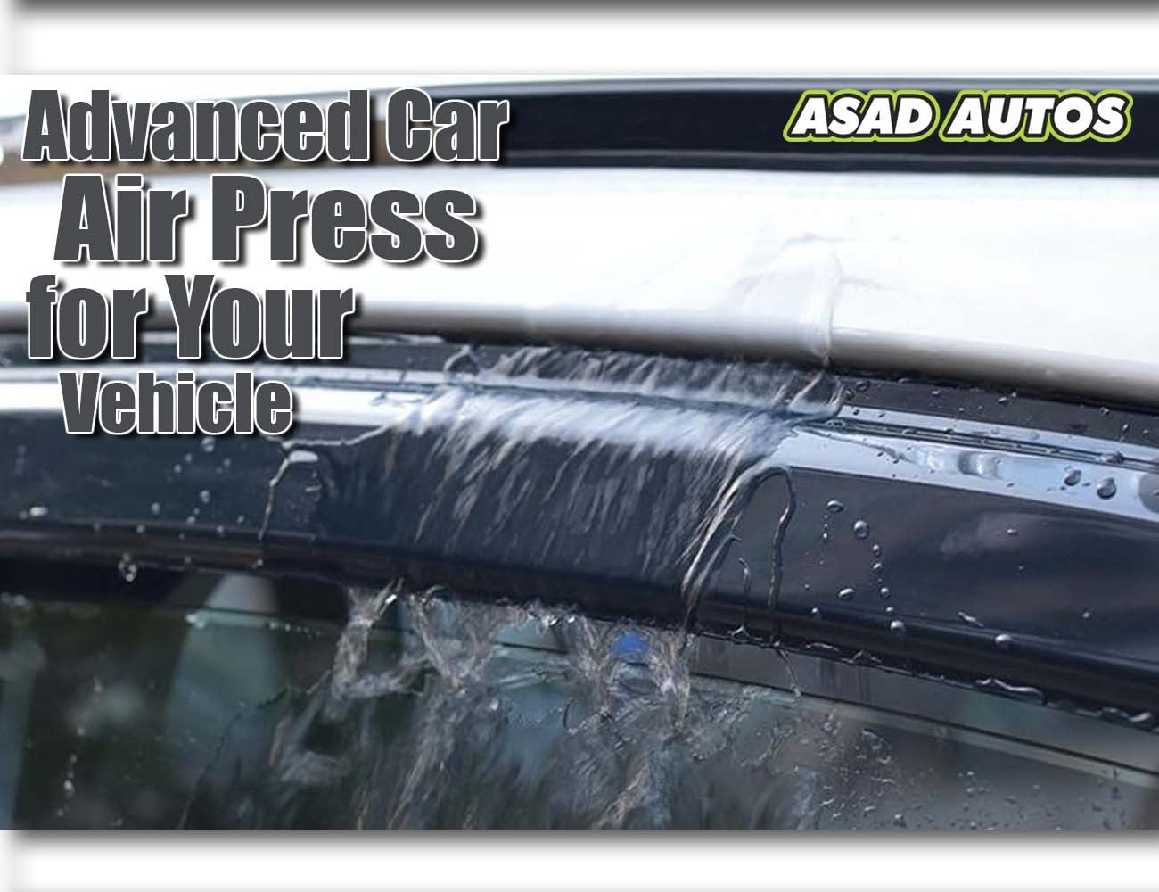 TXR Air Press for Suzuki Alto (2014-2026) – Premium Window Deflectors for Rain and Wind Protection