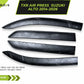 TXR Air Press for Suzuki Alto (2014-2026) – Premium Window Deflectors for Rain and Wind Protection